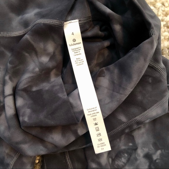 NWT Lululemon Align 28β Diamond Dye - Picture 8 of 8